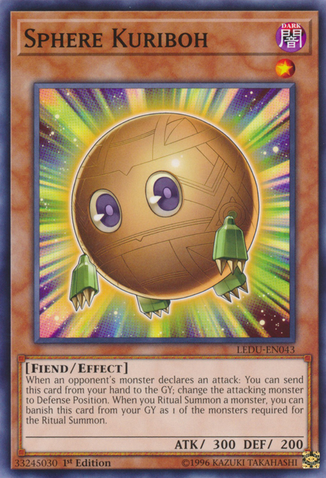 Sphere Kuriboh [LEDU-EN043] Common | Odin's Place