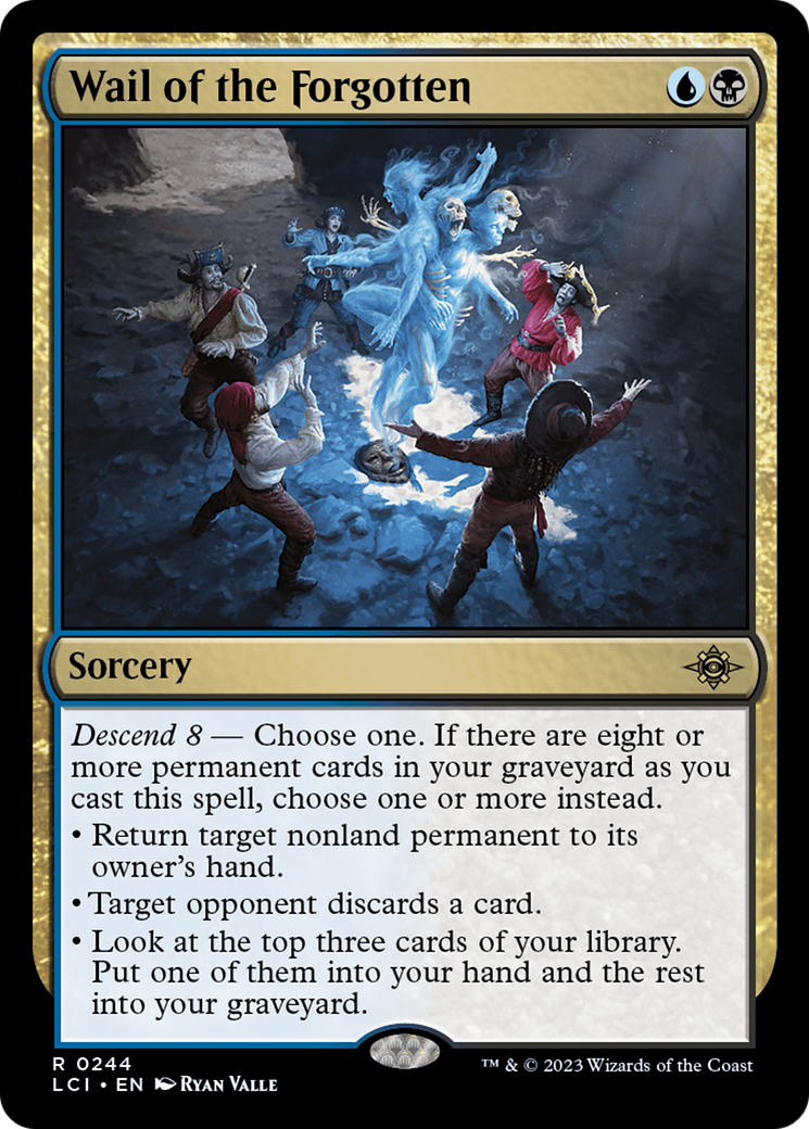 Wail of the Forgotten [The Lost Caverns of Ixalan] | Odin's Place