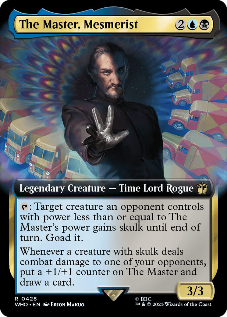 The Master, Mesmerist (Extended Art) [Doctor Who] | Odin's Place