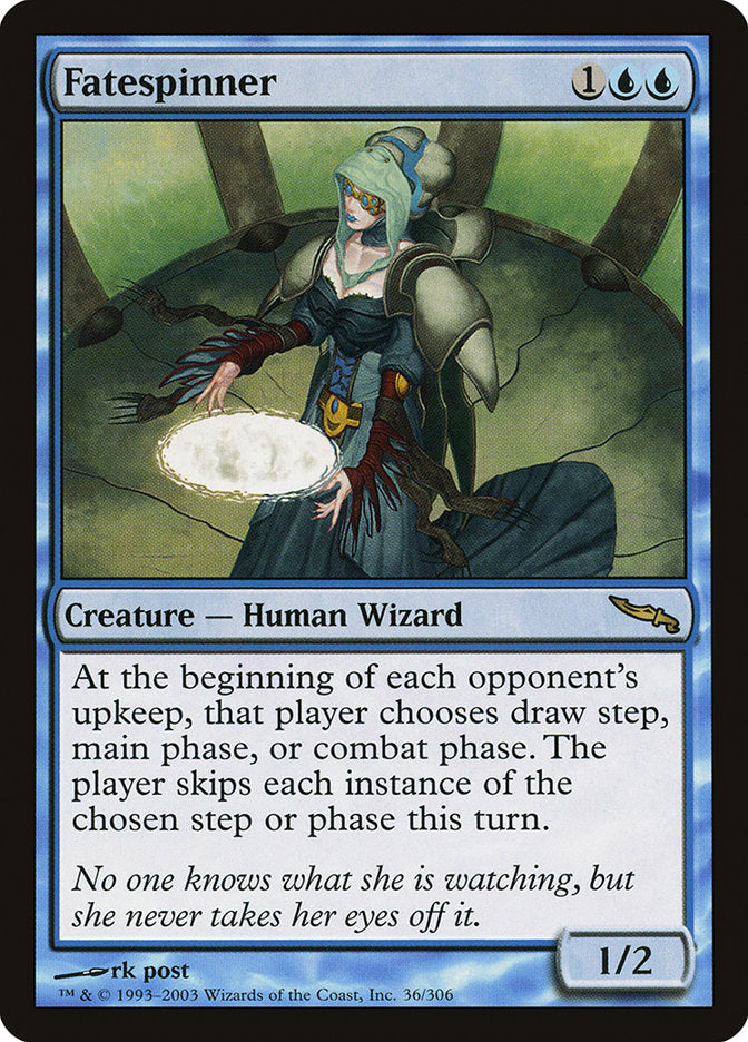 Fatespinner (36) [Mirrodin] | Odin's Place