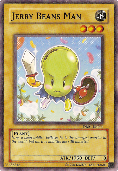 Jerry Beans Man [DR04-EN004] Common | Odin's Place