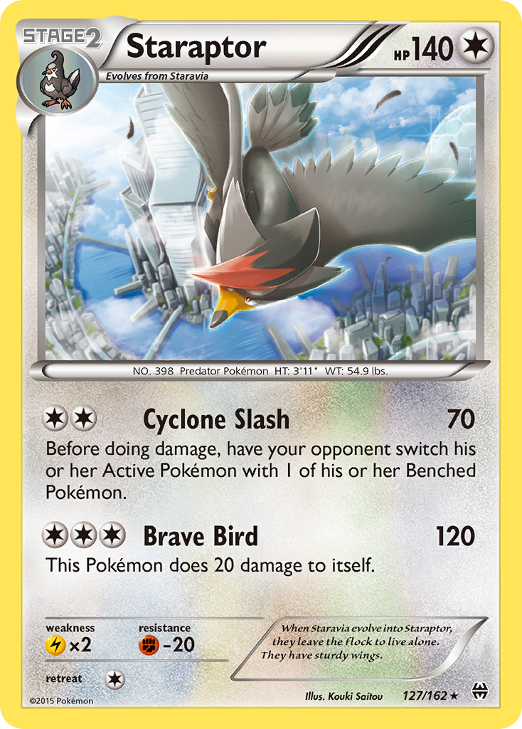 Staraptor (127/162) [XY: BREAKthrough] | Odin's Place
