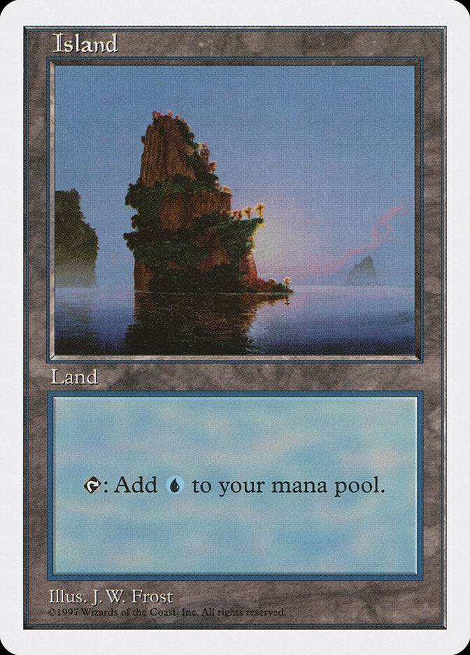 Island (435) [Fifth Edition] | Odin's Place