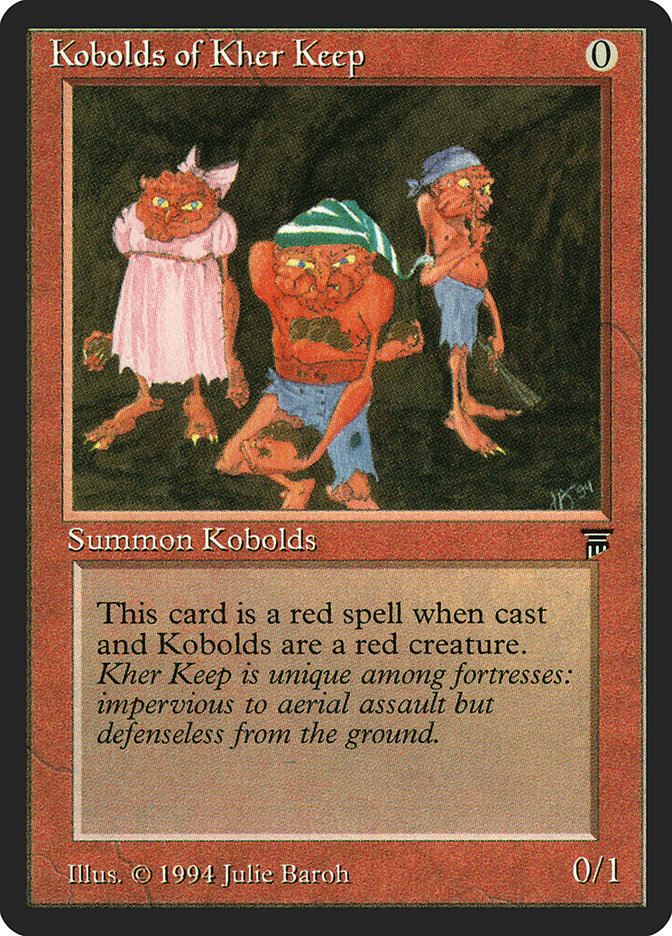 Kobolds of Kher Keep (157) [Legends] | Odin's Place