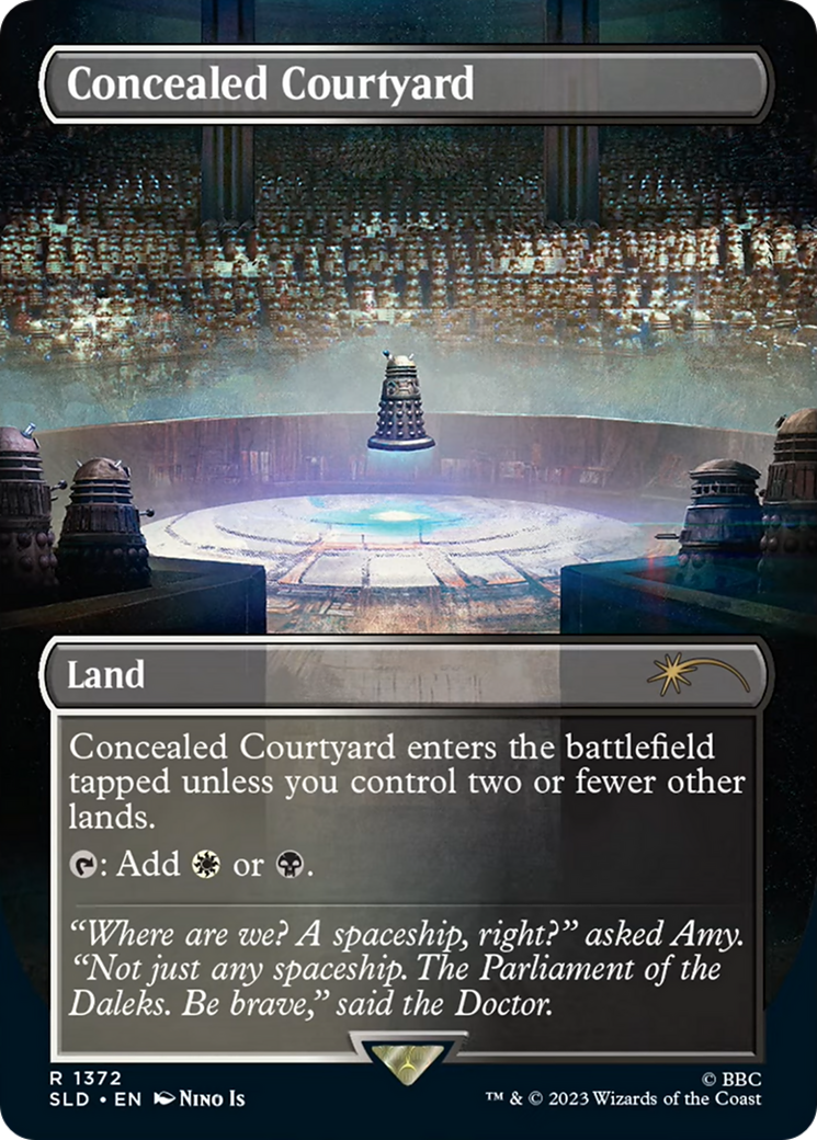 Concealed Courtyard [Secret Lair Drop Series] | Odin's Place
