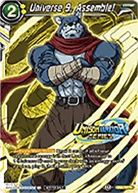 Universe 9, Assemble! (Event Pack 07) (DB2-127) [Tournament Promotion Cards] | Odin's Place