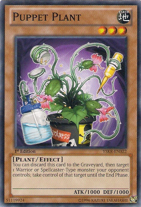 Puppet Plant [YSKR-EN022] Common | Odin's Place