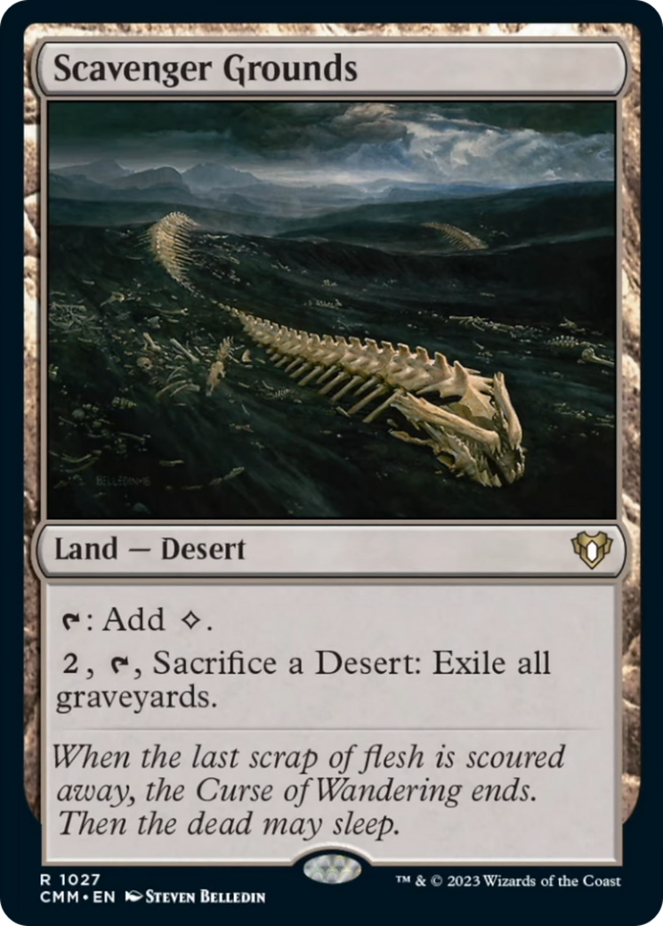 Scavenger Grounds [Commander Masters] | Odin's Place
