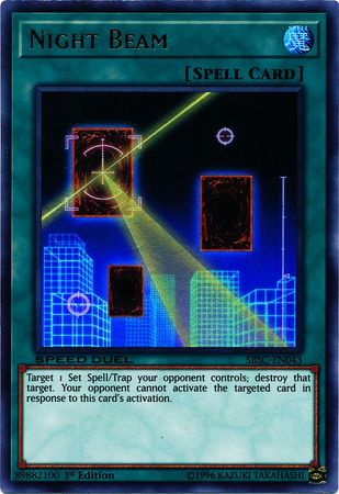Night Beam [SBSC-EN043] Ultra Rare | Odin's Place