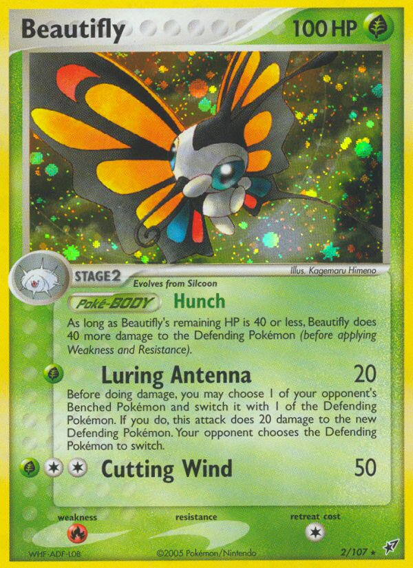 Beautifly (2/107) [EX: Deoxys] | Odin's Place