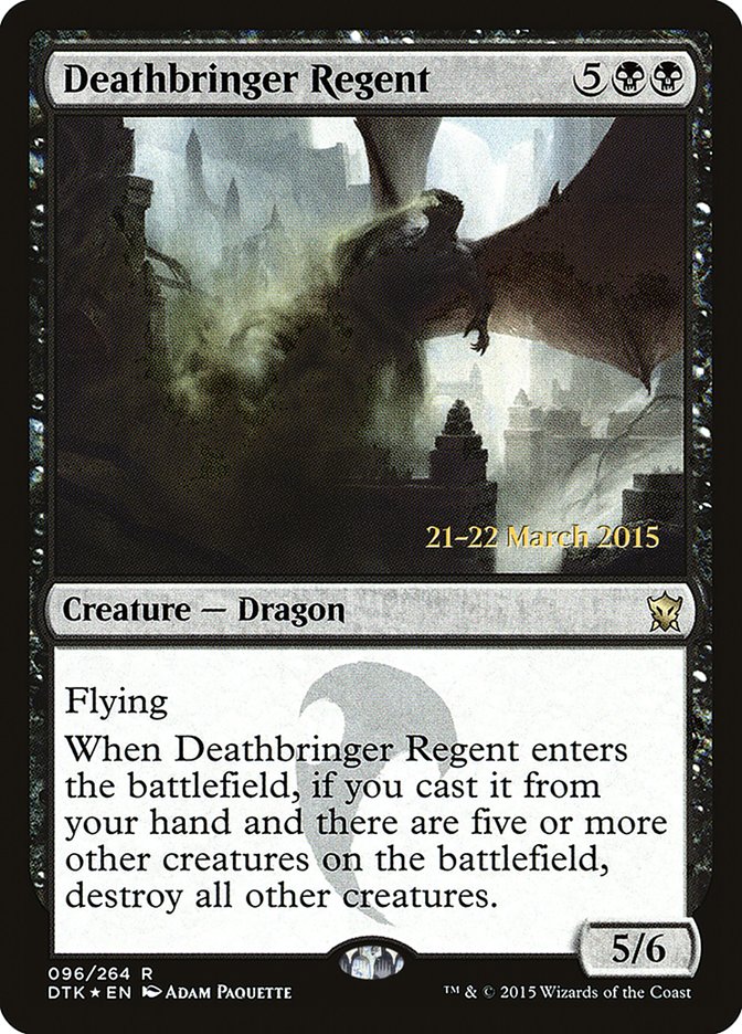Deathbringer Regent (96) [Dragons of Tarkir Prerelease Promos] | Odin's Place