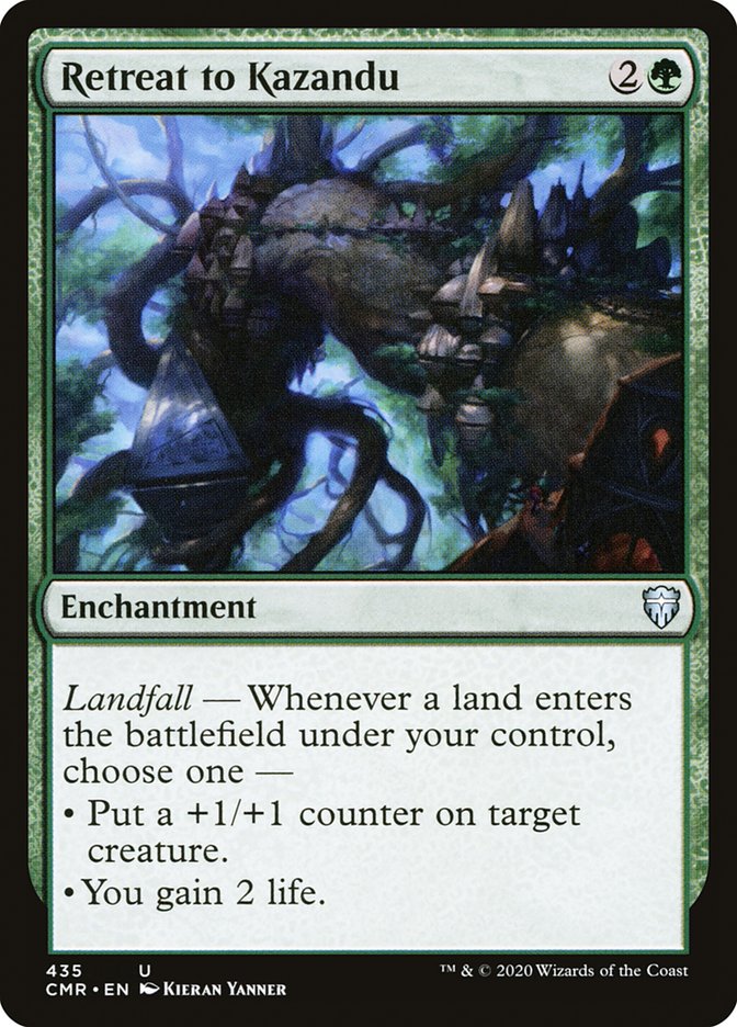 Retreat to Kazandu [Commander Legends] | Odin's Place