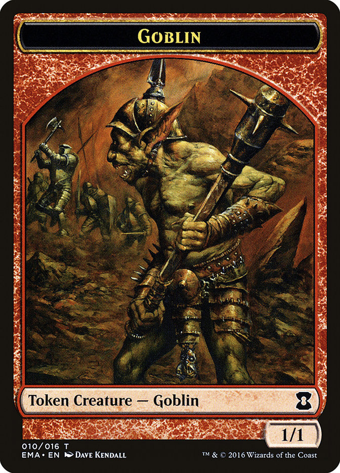 Goblin Token (10) [Eternal Masters Tokens] | Odin's Place