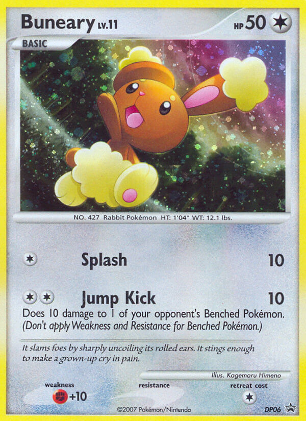 Buneary (DP06) [Diamond & Pearl: Black Star Promos] | Odin's Place