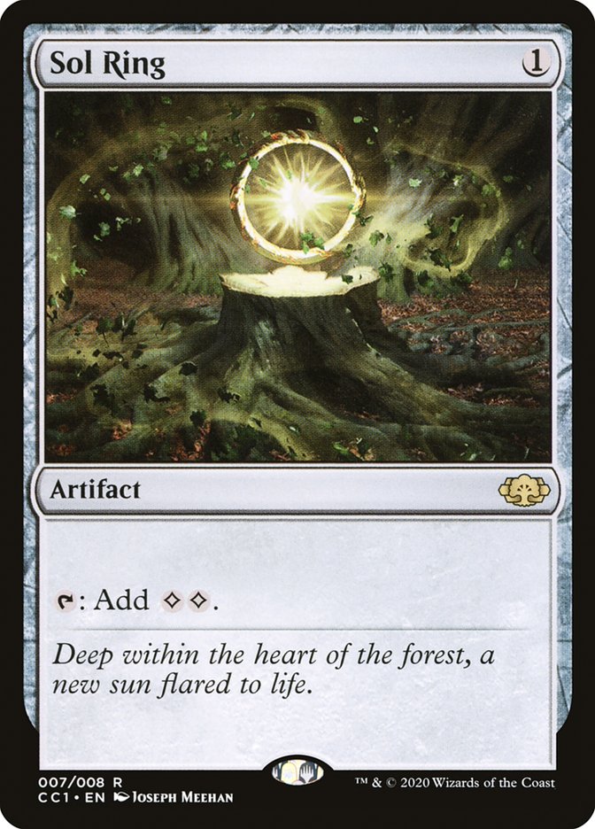 Sol Ring [Commander Collection: Green] | Odin's Place