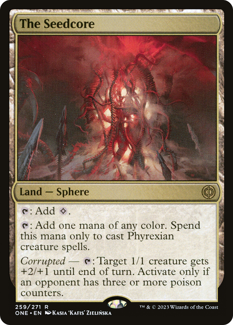 The Seedcore [Phyrexia: All Will Be One] | Odin's Place
