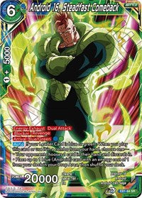 Android 16, Steadfast Comeback (EB1-64) [Battle Evolution Booster] | Odin's Place