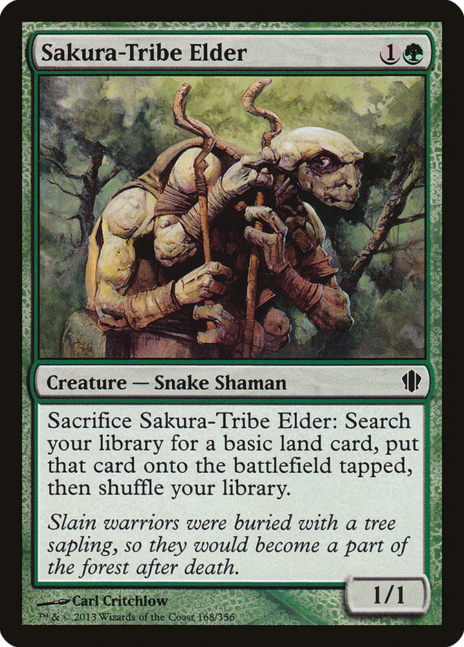 Sakura-Tribe Elder (168) [Commander 2013] | Odin's Place
