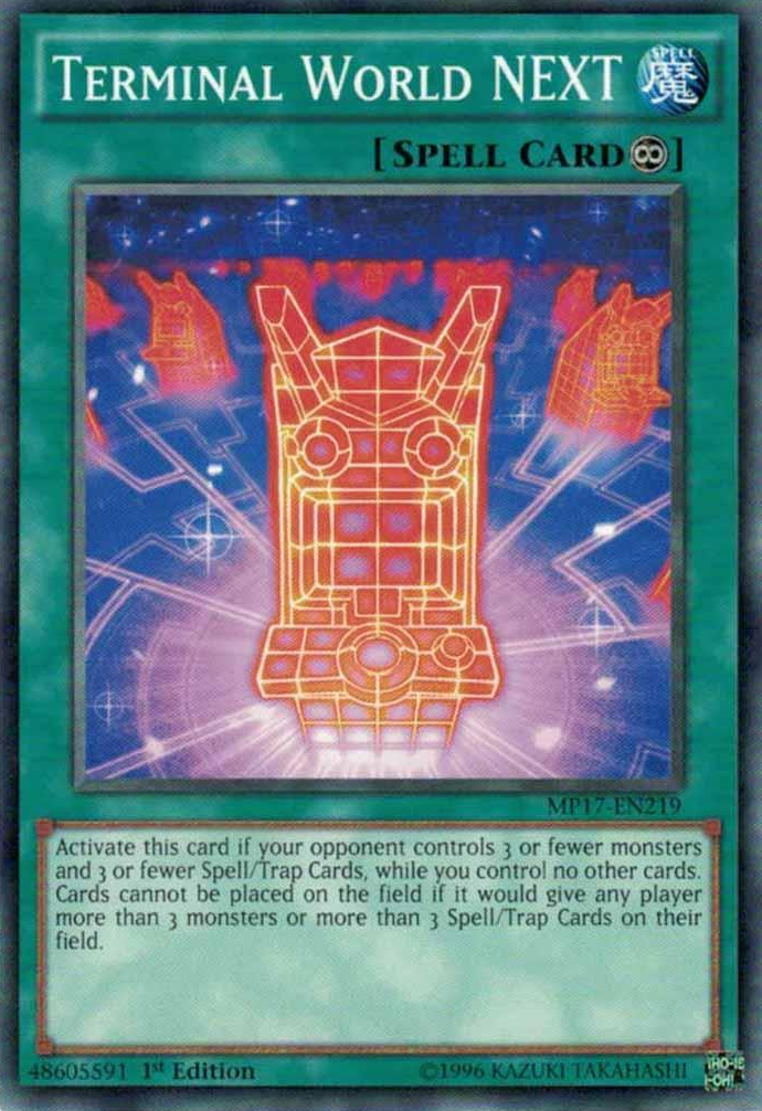 Terminal World NEXT [MP17-EN219] Common | Odin's Place
