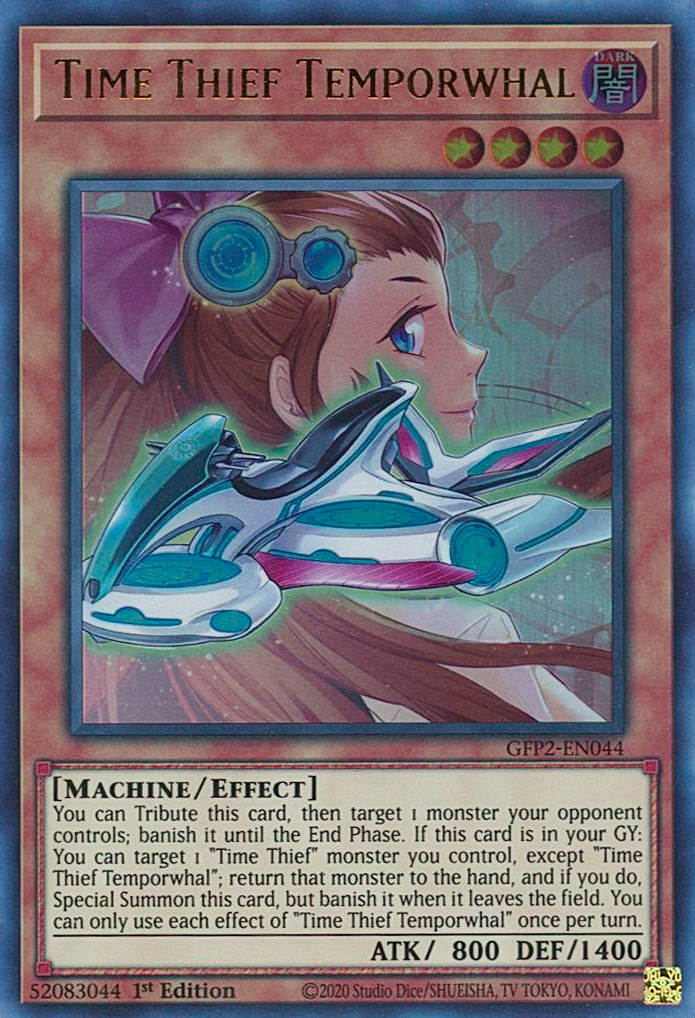 Time Thief Temporwhal [GFP2-EN044] Ultra Rare | Odin's Place