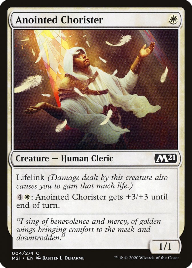 Anointed Chorister [Core Set 2021] | Odin's Place