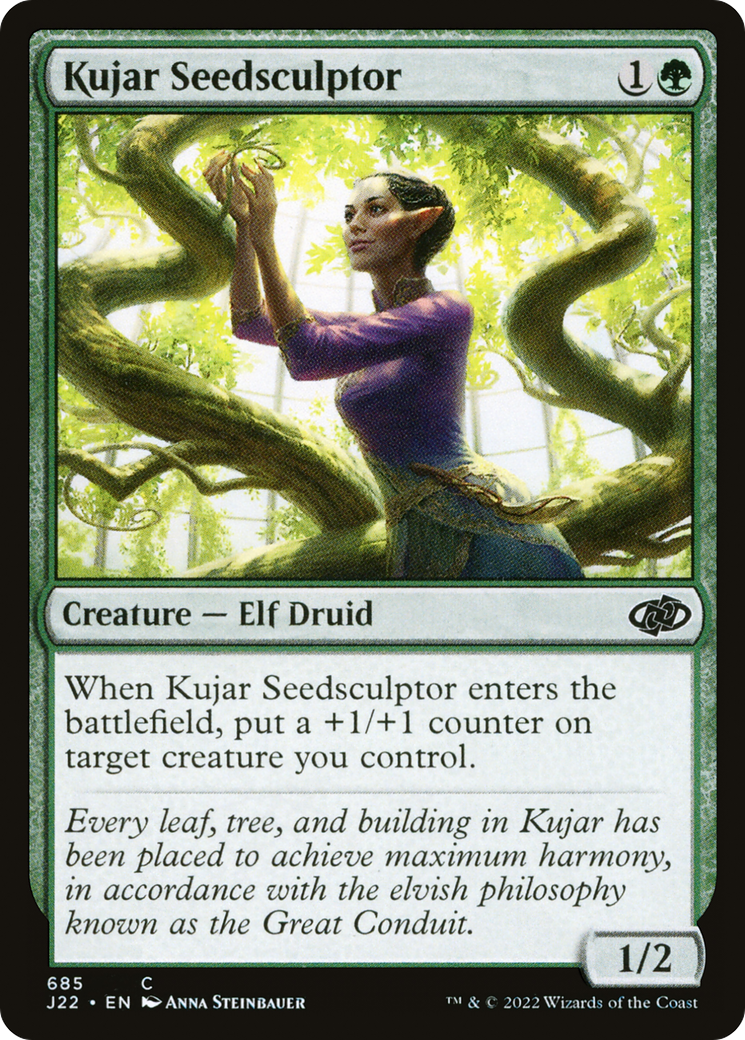 Kujar Seedsculptor [Jumpstart 2022] | Odin's Place