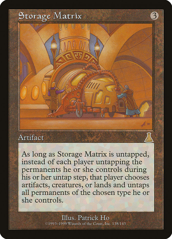 Storage Matrix (138) [Urza's Destiny] | Odin's Place