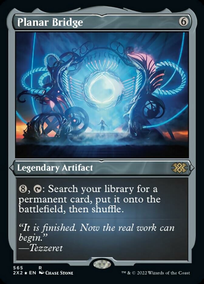 Planar Bridge (Foil Etched) [Double Masters 2022] | Odin's Place