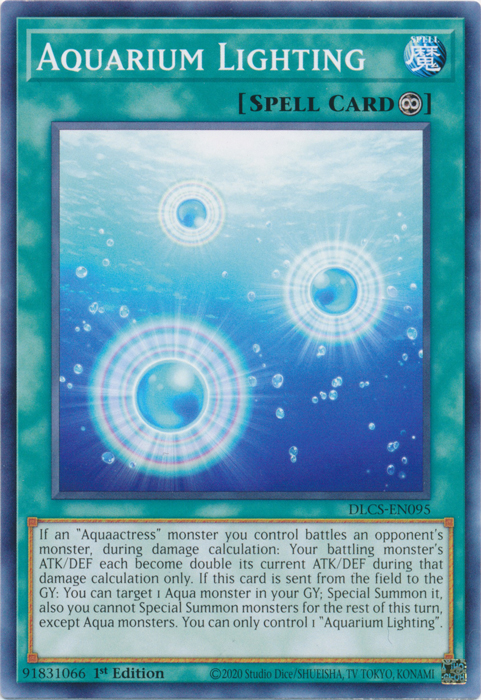 Aquarium Lighting [DLCS-EN095] Common | Odin's Place