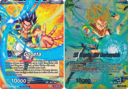 Gogeta // SS Gogeta, the Unstoppable (Broly Pack Vol. 1) (P-091) [Promotion Cards] | Odin's Place