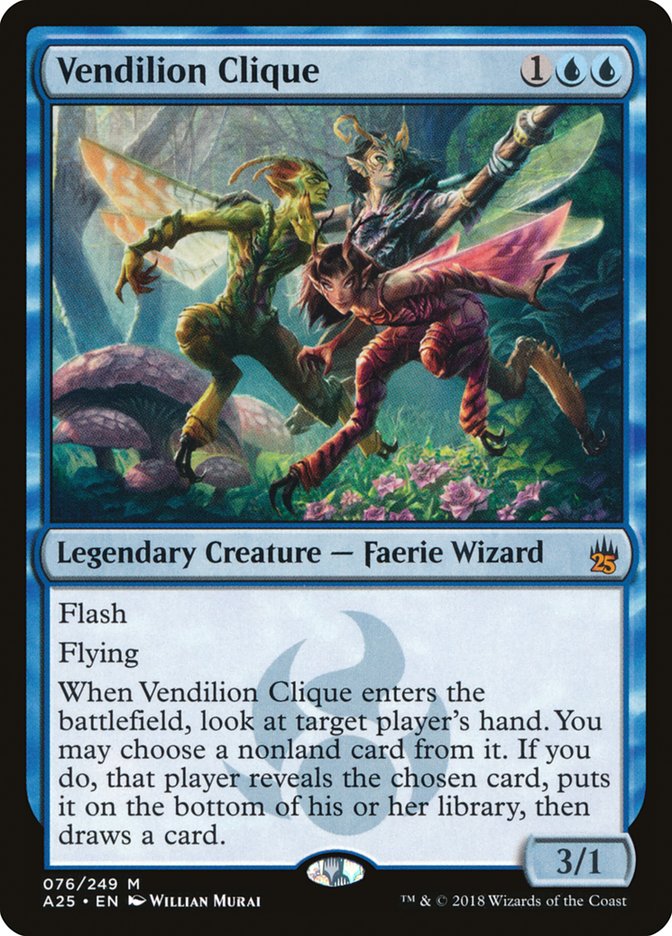 Vendilion Clique (76) [Masters 25] | Odin's Place