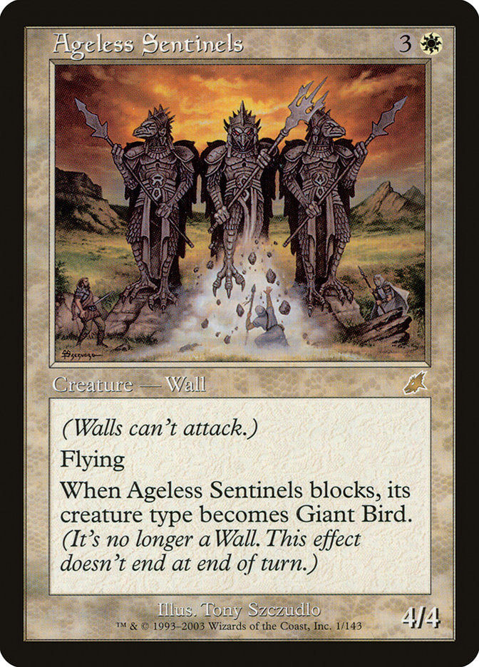 Ageless Sentinels (1) [Scourge] | Odin's Place