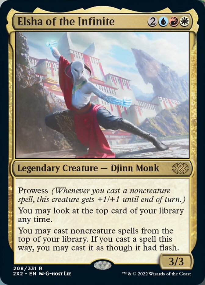 Elsha of the Infinite [Double Masters 2022] | Odin's Place