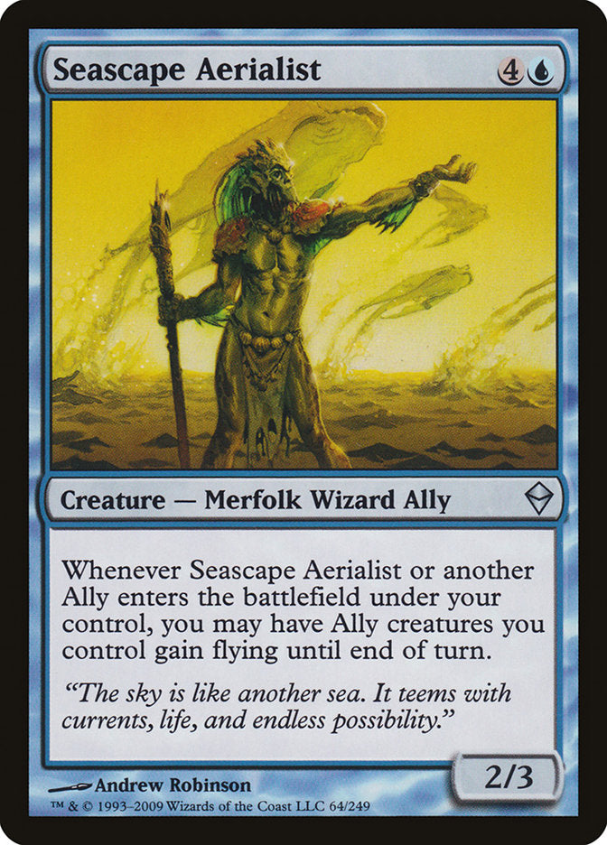 Seascape Aerialist (64) [Zendikar] | Odin's Place