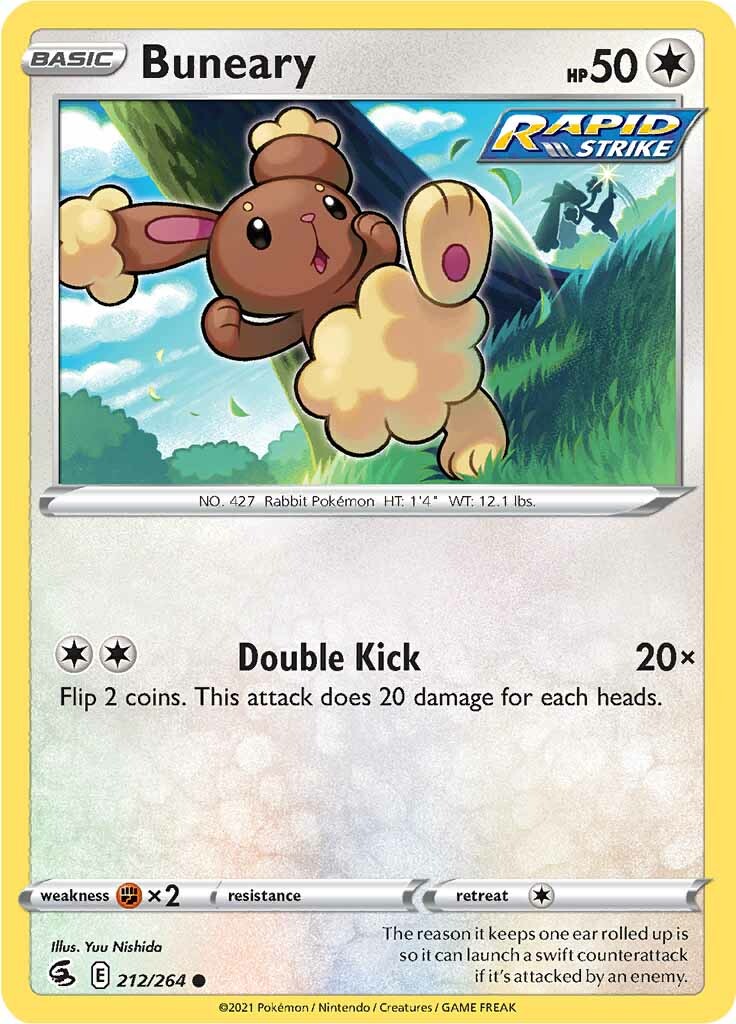 Buneary (212/264) [Sword & Shield: Fusion Strike] | Odin's Place