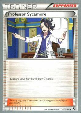Professor Sycamore (122/146) (Crazy Punch - Michikazu Tsuda) [World Championships 2014] | Odin's Place