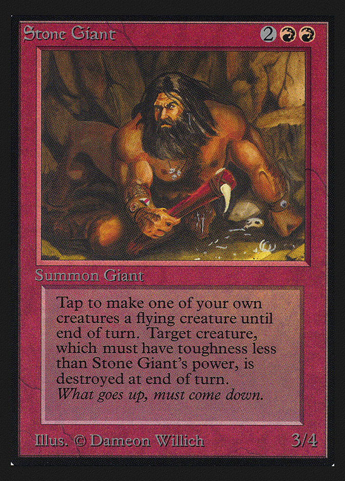 Stone Giant [International Collectors' Edition] | Odin's Place