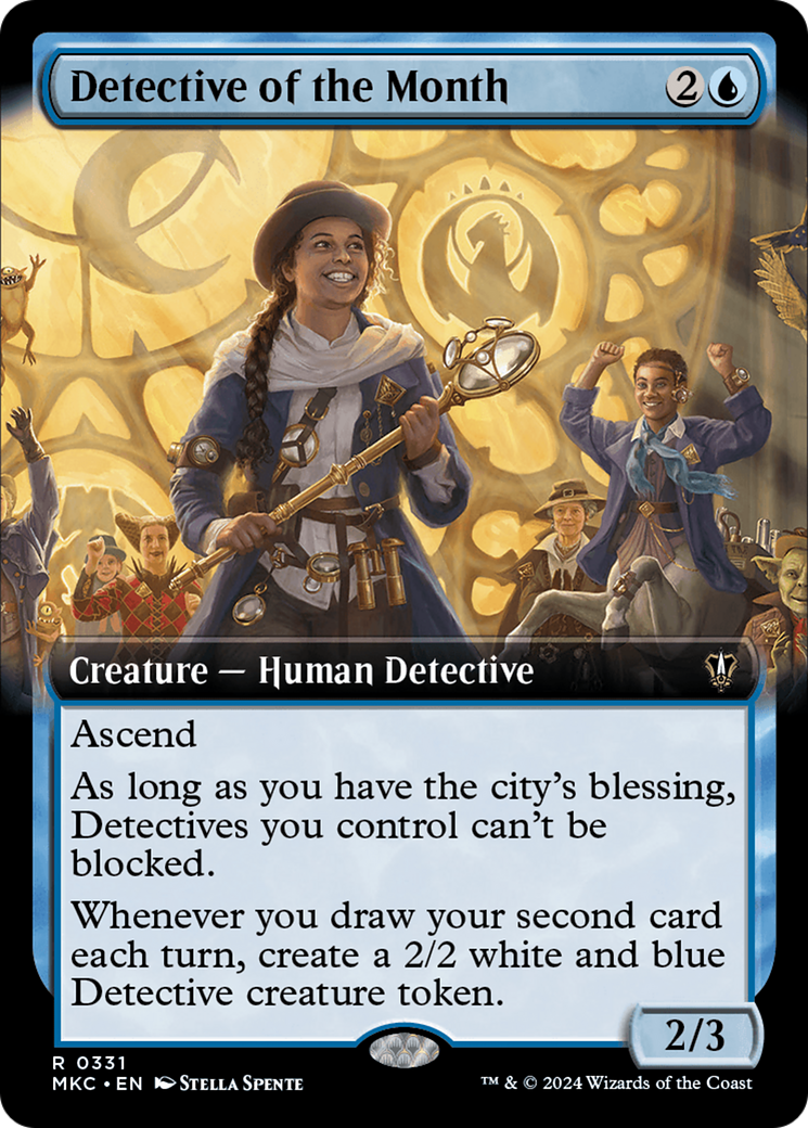 Detective of the Month (Extended Art) [Murders at Karlov Manor Commander] | Odin's Place