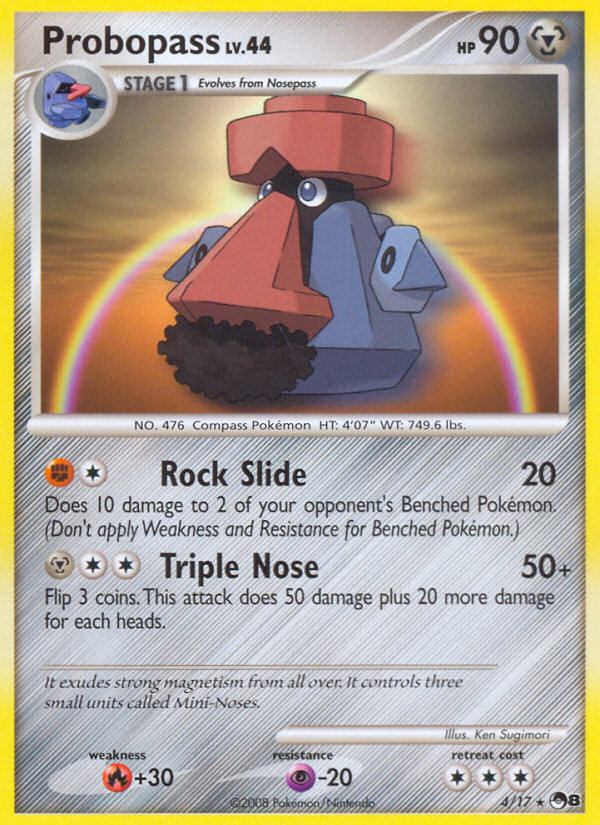 Probopass (4/17) [POP Series 8] | Odin's Place