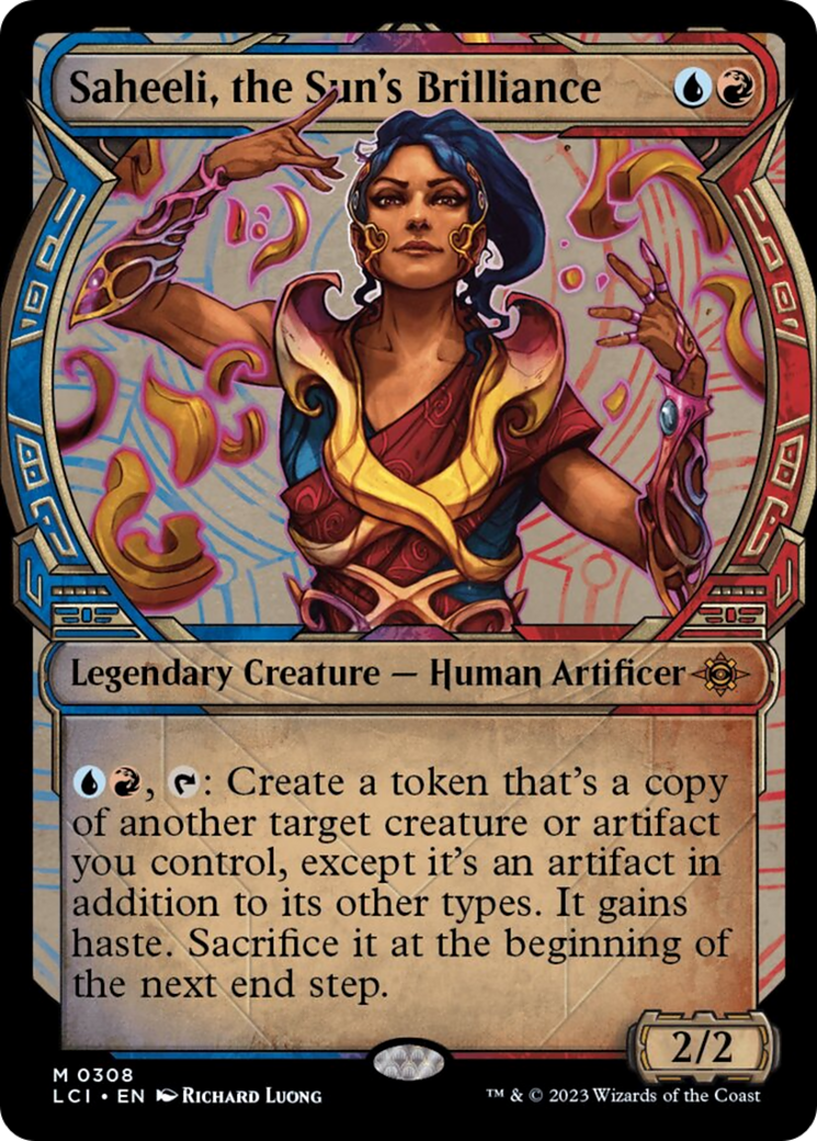 Saheeli, the Sun's Brilliance (Showcase) [The Lost Caverns of Ixalan] | Odin's Place