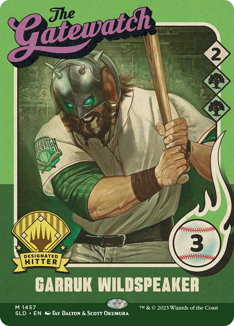 Garruk Wildspeaker [Secret Lair Drop Series] | Odin's Place