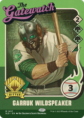 Garruk Wildspeaker [Secret Lair Drop Series] | Odin's Place