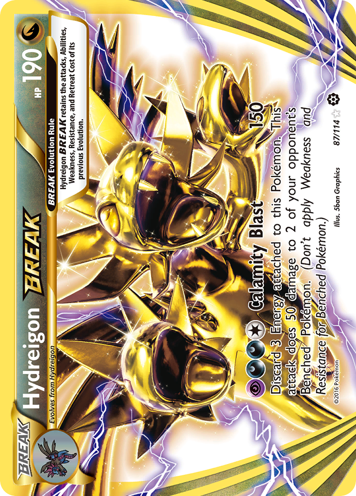 Hydreigon BREAK (87/114) [XY: Steam Siege] | Odin's Place