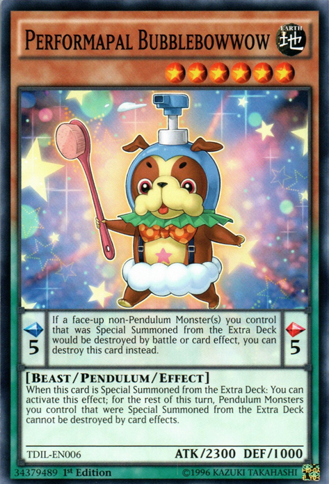 Performapal Bubblebowwow [TDIL-EN006] Common | Odin's Place