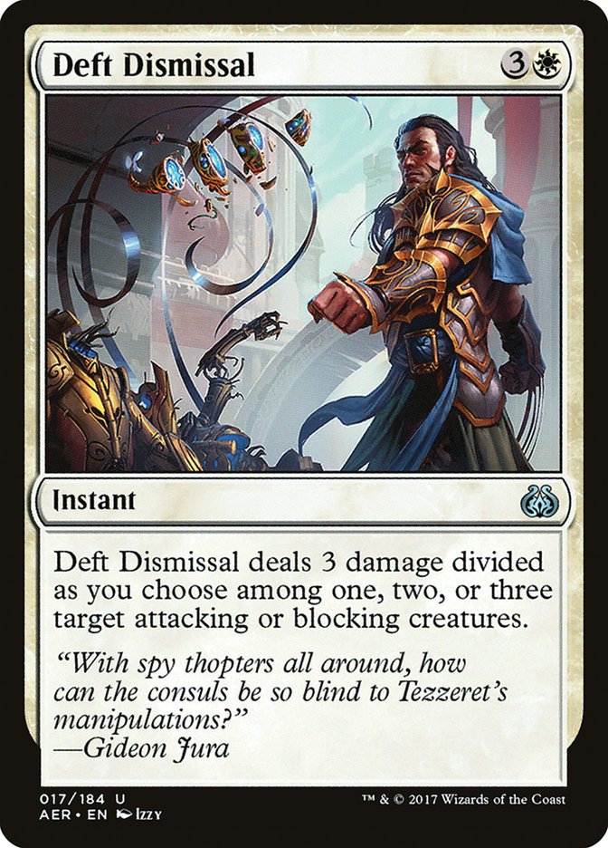 Deft Dismissal (17) [Aether Revolt] | Odin's Place
