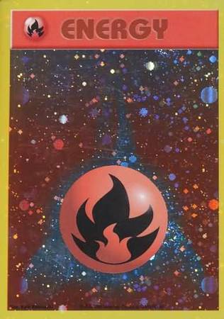 Fire Energy (WotC 2002 League Promo) [League & Championship Cards] | Odin's Place