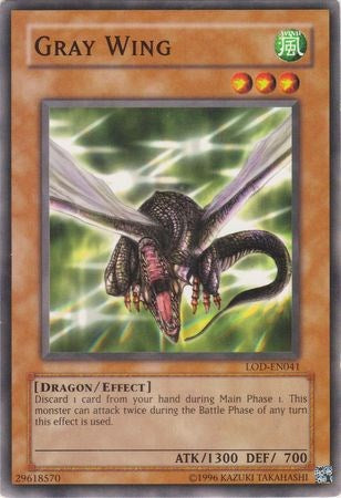 Gray Wing [LOD-EN041] Common | Odin's Place