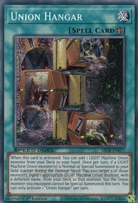 Union Hangar (Secret) [SBCB-EN077] Secret Rare | Odin's Place
