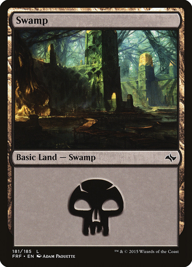 Swamp (181) [Fate Reforged] | Odin's Place