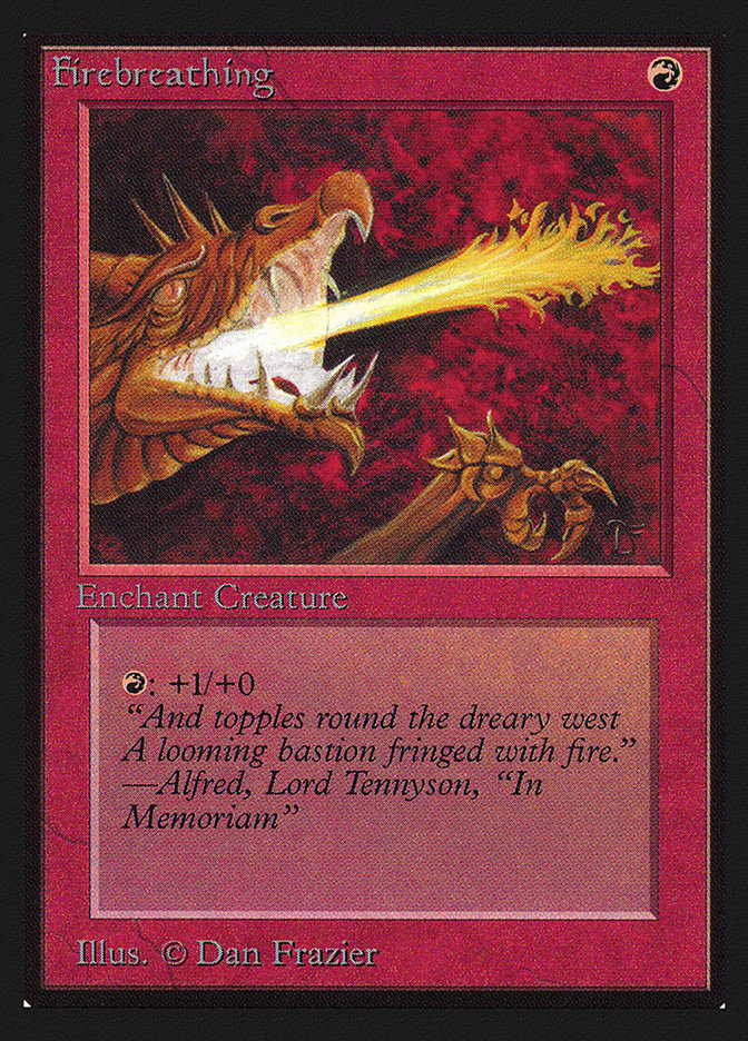 Firebreathing [Collectors' Edition] | Odin's Place